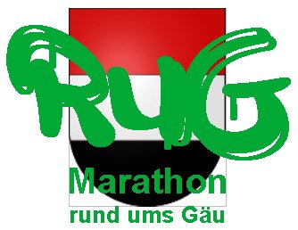 8. RuG Marathon Logo