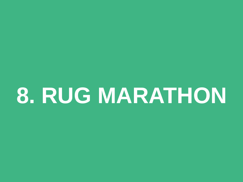 8. RuG Marathon