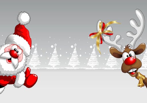 8. Santa CLAAS Nikolauslauf Logo