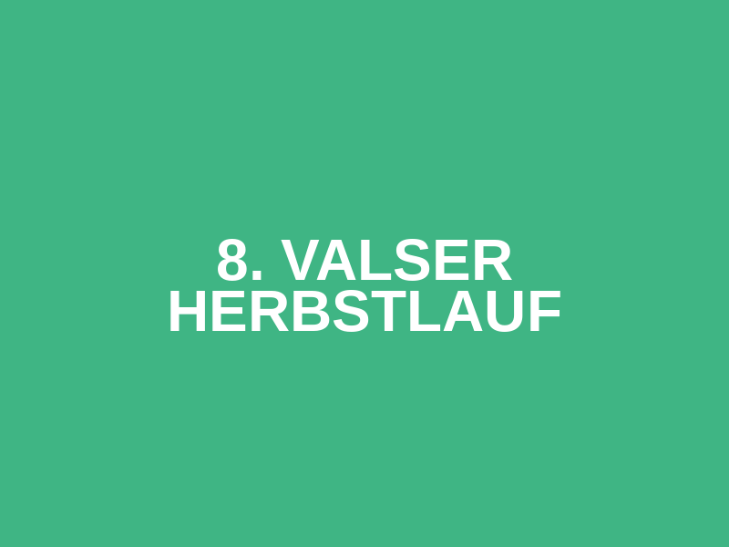 8. Valser Herbstlauf Logo