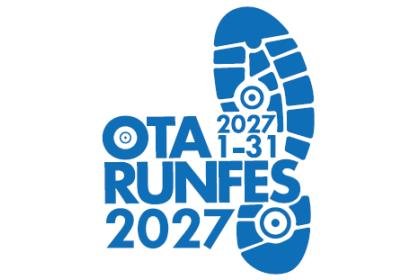 Oota Running Festival 2027: Celebrating 80 Years of Oota Ward Governance (大田区制80周年記念事業　おおたランニングフェスティバル2027) Logo