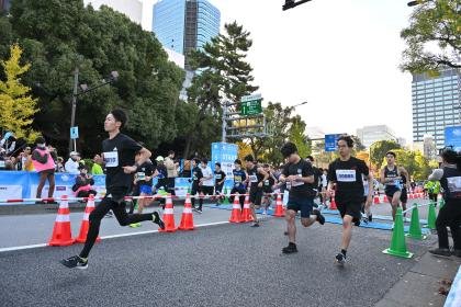 Minato City Half Marathon 2026 — Commemorating 80 Years of Minato Ward Governance [Youth Run / Second Round Entry] (港区政80周年記念 MINATOシティハーフマラソン2026【ユースラン／二次募集】) Logo