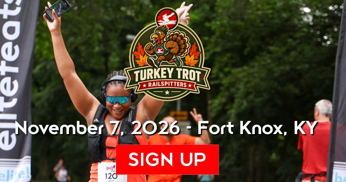 84th Training Command Turkey Trot 5K 2026 Logo