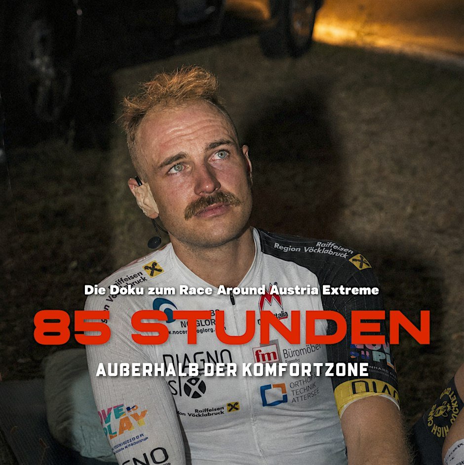 85 STUNDEN - Außerhalb der Komfortzone