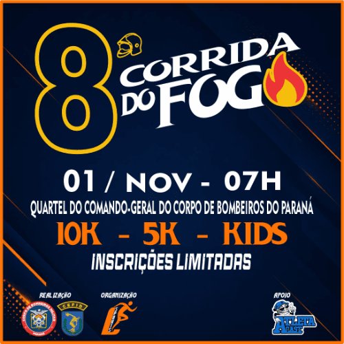 8ª CORRIDA DO FOGO - CURITIBA