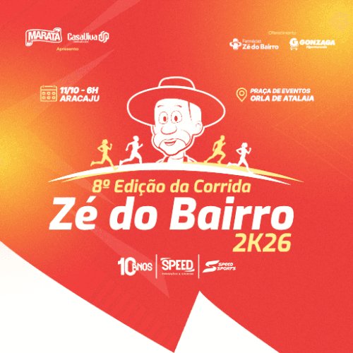 8ª CORRIDA FARMÁCIA ZÉ DO BAIRRO
