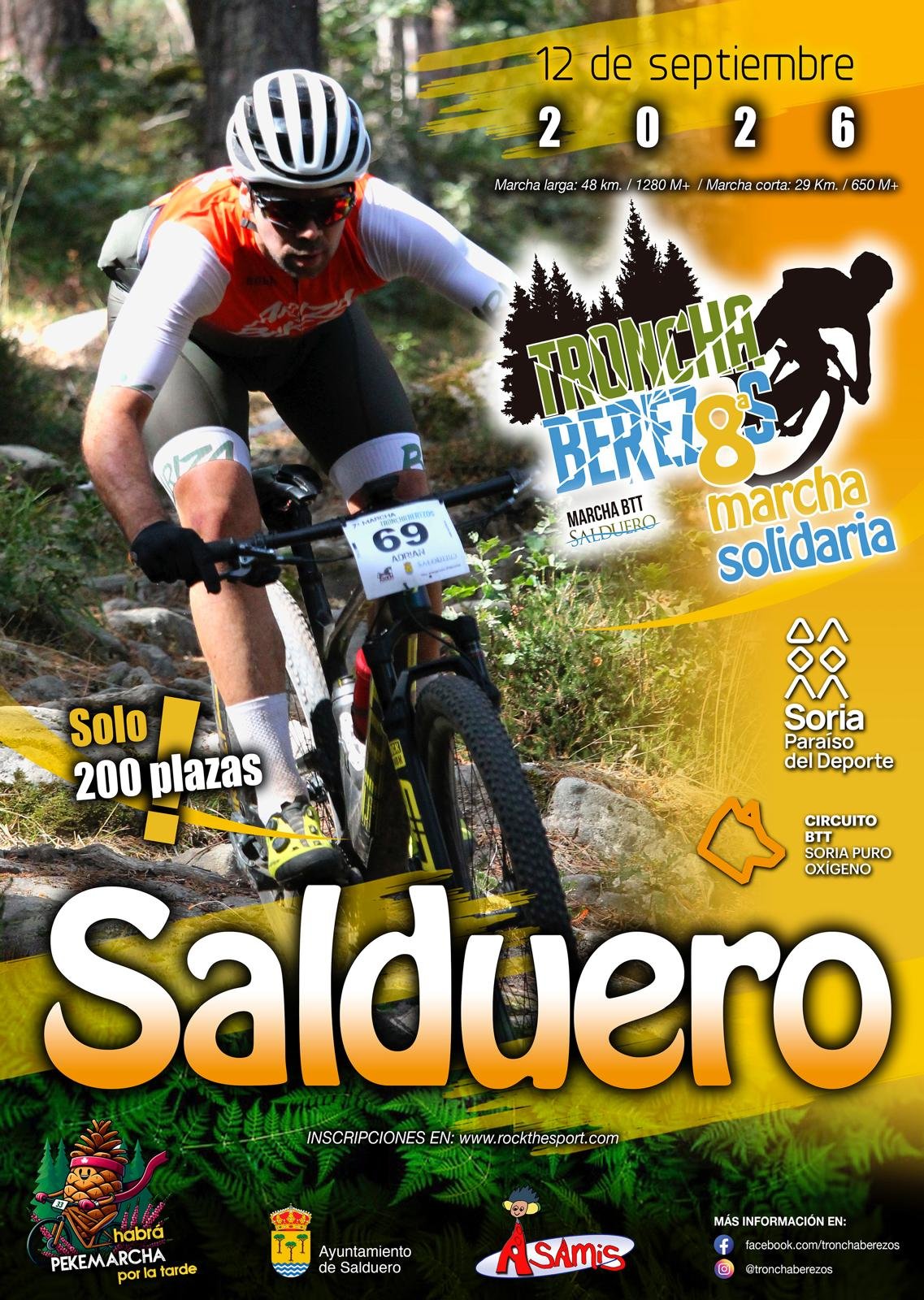 8ª Marcha BTT Solidaria Tronchaberezos