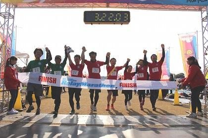 8th FM Tanto 42.195km Relay Marathon (第8回FMたんと42.195kmリレーマラソン)