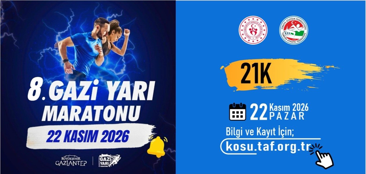 8.gazi Yarı Maratonu
