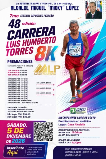 8km Festival Pedreño