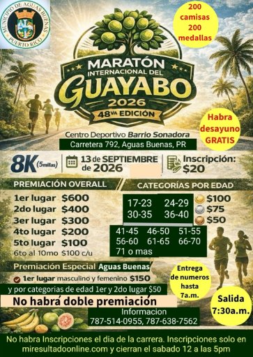 8km Internacional del Guayabo