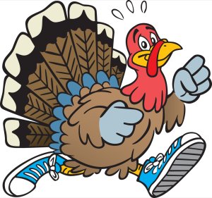 8th Annual Haddons Pre-Game Turkey Trot 5K and Fun Run