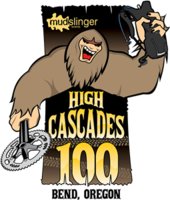 High Cascades 100 Logo