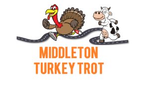 9th Annual Middleton Turkey Trot 5K Logo