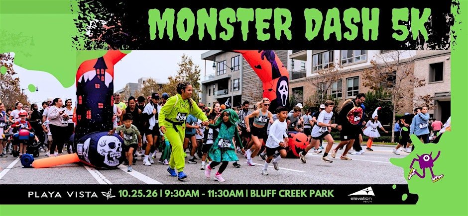 8th Annual Playa Vista Monster Dash 5k