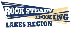 8th Annual RSB Lakes Region for Parkinson's 5k Logo