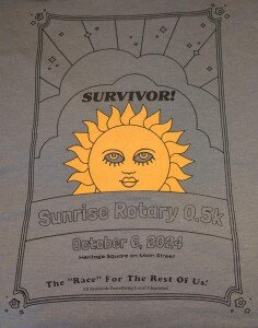 8th Annual Walla Walla Sunrise Rotary Point .5K The "Race" For The Rest Of Us"