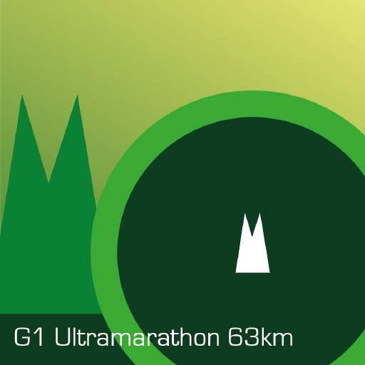 9. G1 63 km Grüngürtelultra-LAUF Logo