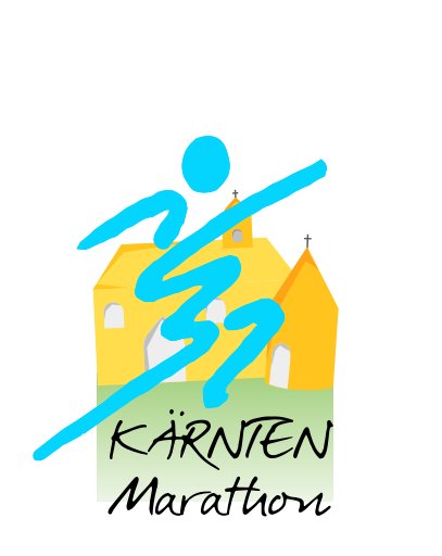 9. Int. Kärnten Marathon "Marathon Carinzia/Koroska" 2026 Logo