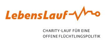 9. LebensLauf - Charitylauf für eine offene Asylpolitik 2026 Logo