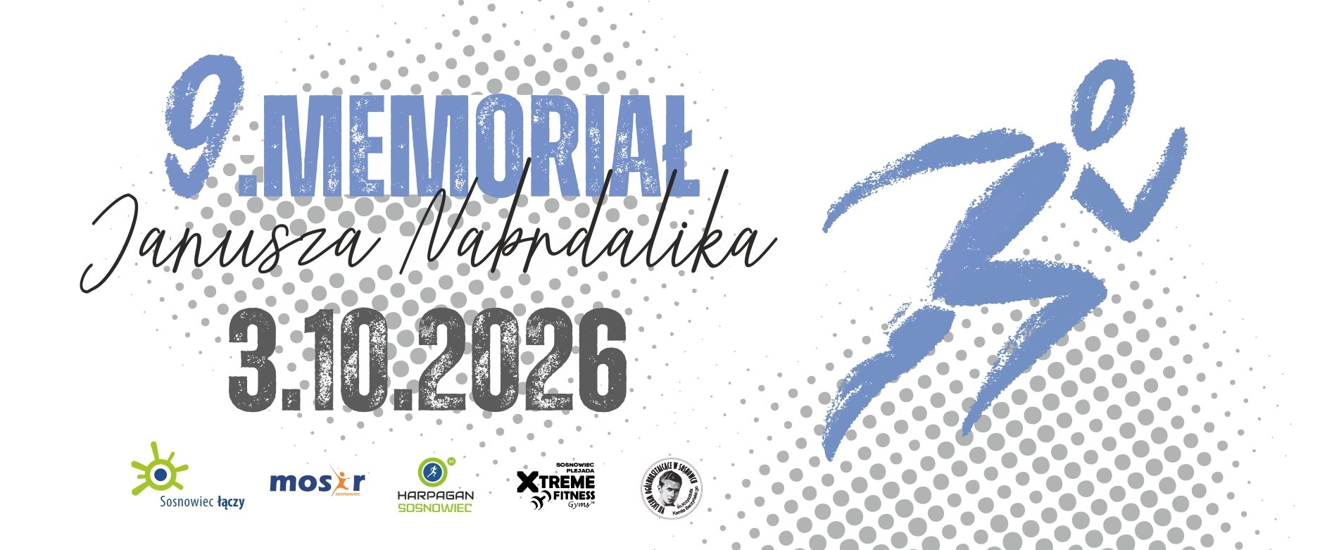 9. MEMORIAŁ JANUSZA NABRDALIKA Marsz Nordic Walking na dystansie 10 km