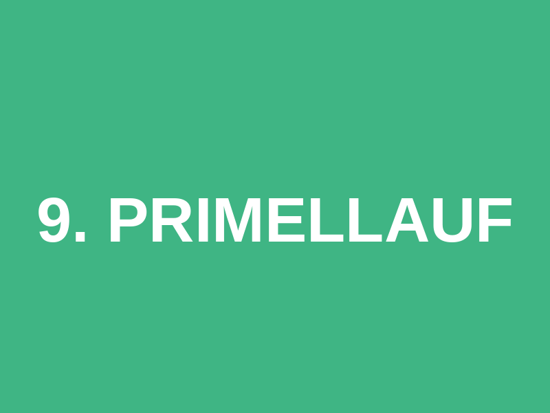 9. Primellauf Logo