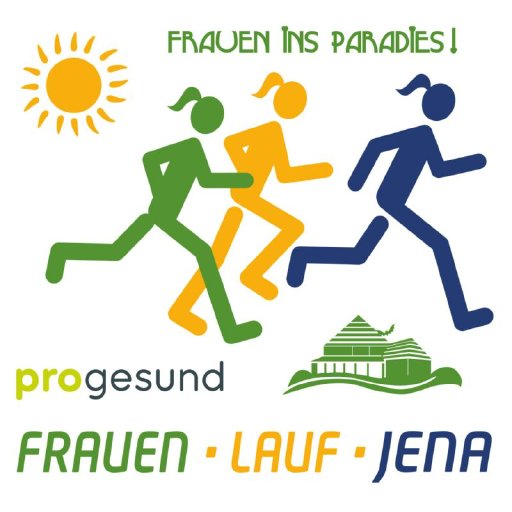9. Progesund Frauenlauf Jena 2026 Logo