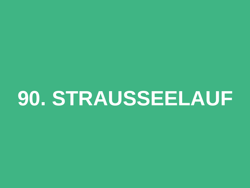 90. STRAUSSEELAUF Logo