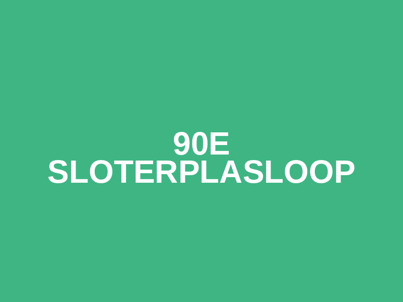 90e Sloterplasloop