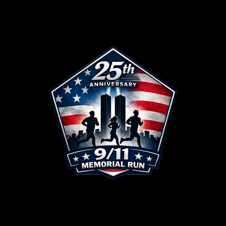 9/11 25th Anniversary Memorial Run