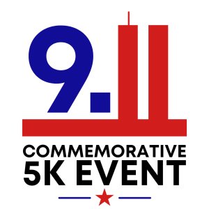 9/11 Commemorative 5K Run/Walk Logo