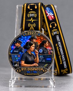 911 Dispatch "Live Virtual" 5k/10k