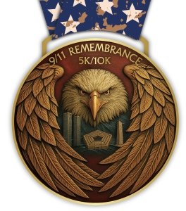 9/11 Remembrance "Live Virtual" 5k/10k