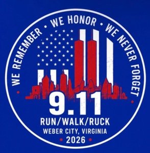 9.11 Remembrance Run - Walk - Ruck