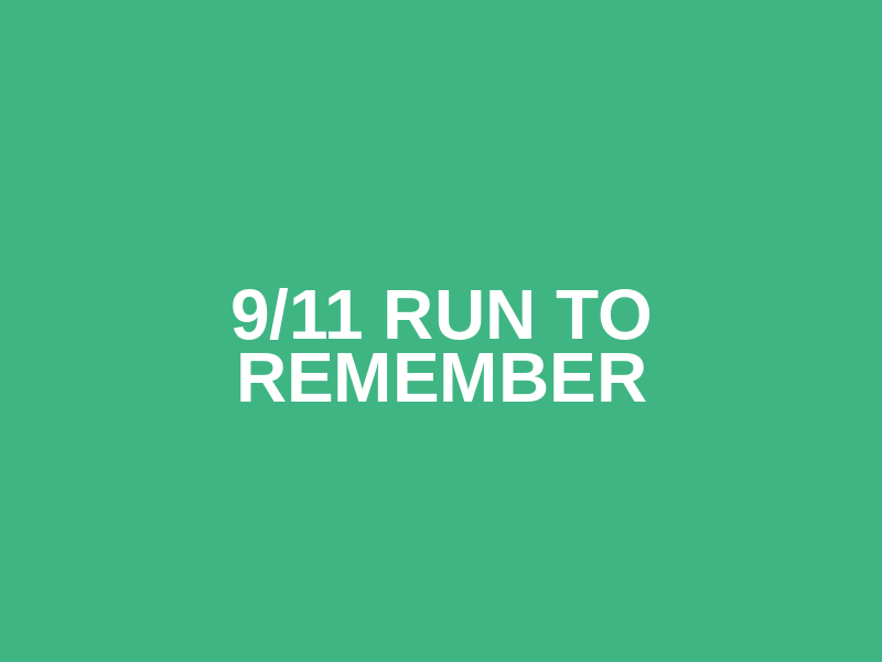 9/11 Run to Remember Logo