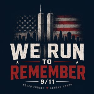9/11 We Run To Remember Logo