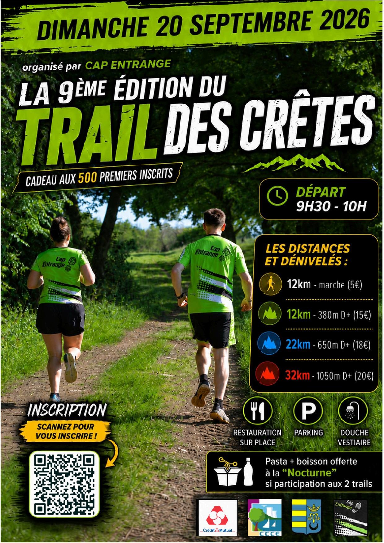9ème Trail des Crêtes d’Entrange