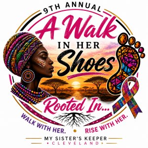 9th Annual - A Walk in Her Shoes Logo