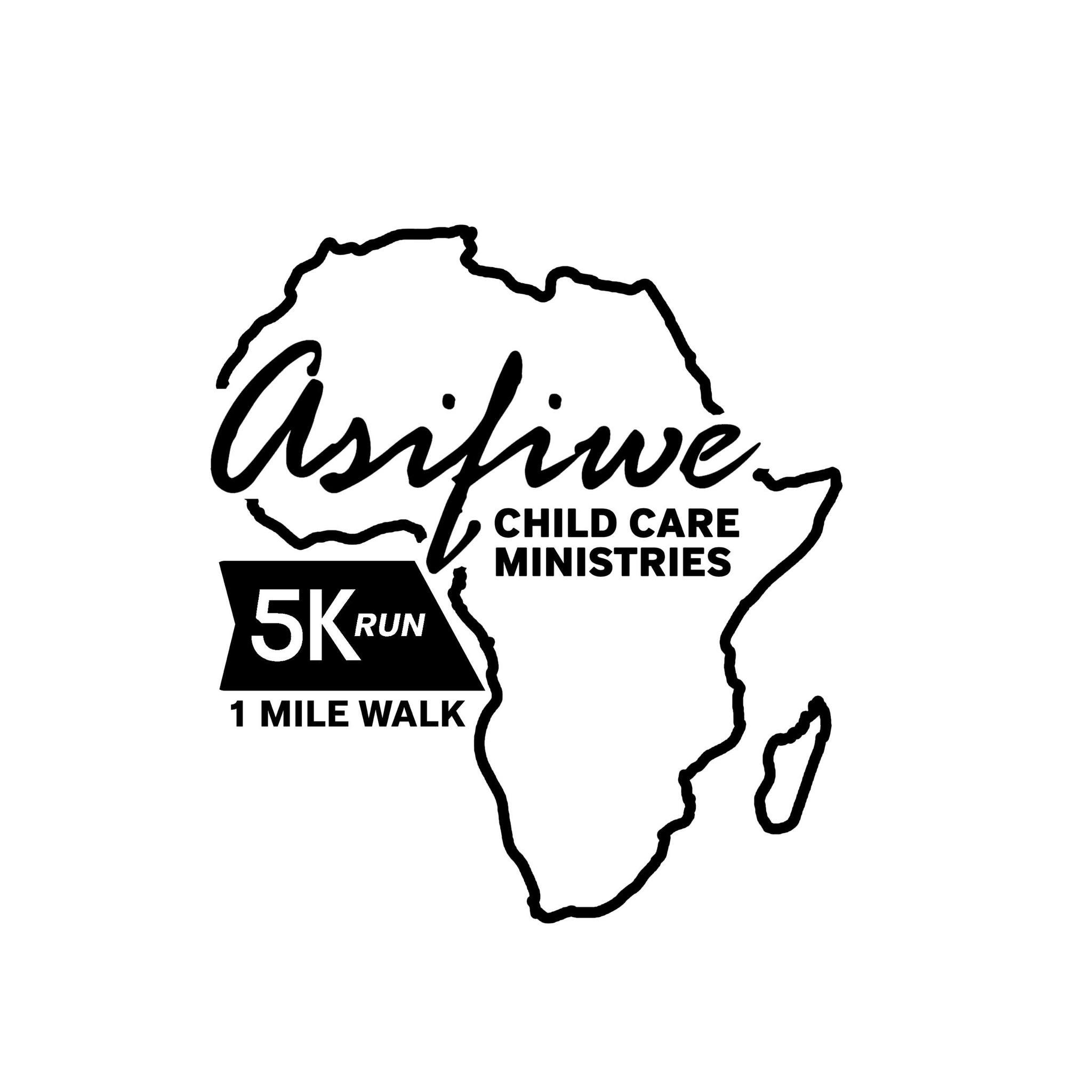 9th Annual Asifiwe 5k Run & 1 Mile Walk Logo