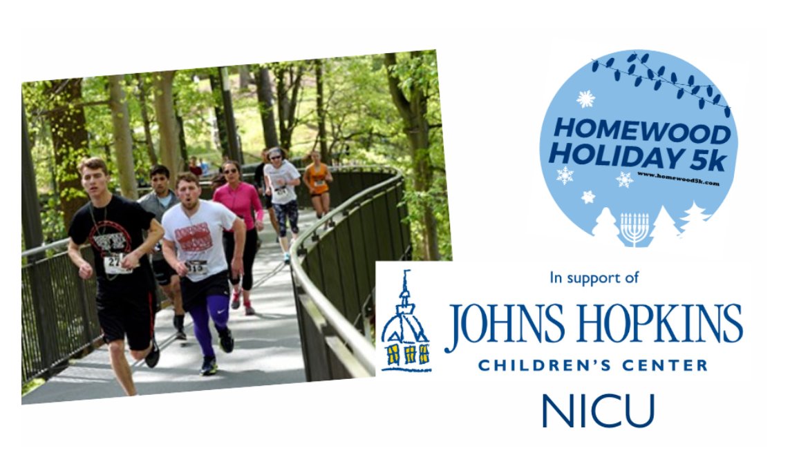 9th Annual Homewood Holiday 5k