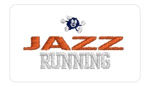 9th Annual Jazz Blueberry Trail Run/Walk: 5K/10K/1-Mile Logo