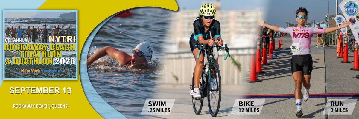 9th Annual Rockaway Beach Triathlon/Duathlon