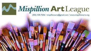 9TH MISPILLON ART LEAGUE RUN FOR THE ARTS 5k Logo