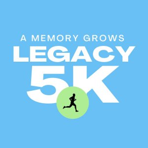 A Memory Grows Legacy 5K Fun Run Logo
