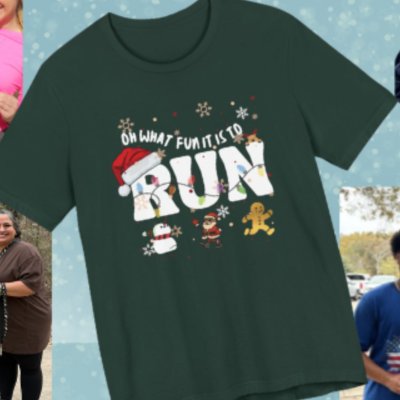 A Merry Christmas Run 5K/10K/13.1 SACRAMENTO Logo