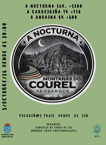 A NOCTURNA DO XEOPARQUE