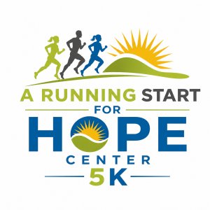 A Running Start for Hope 5K Logo