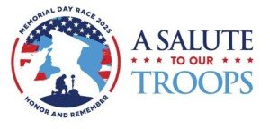 A SALUTE TO OUR TROOPS Logo