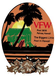 A Salute to Our Veterans Hilo Bay 5K Run/Walk Logo