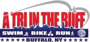 A Tri in the Buff Logo